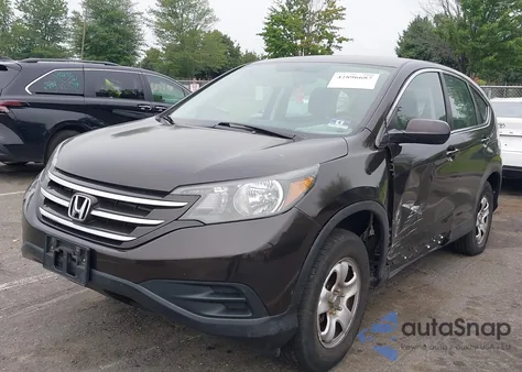 2014 Honda Cr-V Lx from USA, damaged, VIN 2HKRM4H35EH693028